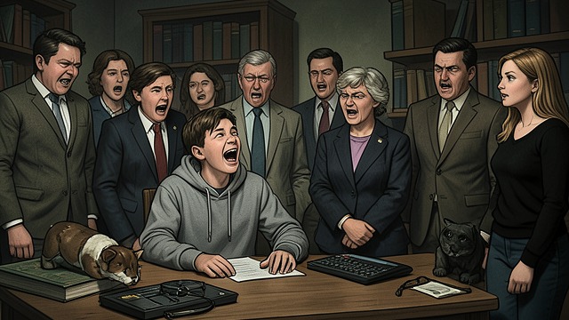 Signs of Cruelty from "Luckiest Girl Alive". Signs of Cruelty Performance and Provocation Arthur joins TifAni FaNelli in mocking classmates and sometimes turns humor into cruelty.