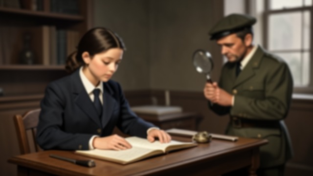 沉默、曝光与掌控,《最幸运的女孩》中的场景。纸条成为证据 私密语言公之于众 警探向蒂法妮·法内利展示了她和亚瑟交换的那些暴力玩笑。原本写给朋友的话,如今却被当作可能涉及策划的证据。 语境的丧失 她试图解释他们当时的说话方式,但机构已经给这些纸条赋予了危险的含义。这一幕展现了她对他人如何解读这些话几乎毫无掌控。