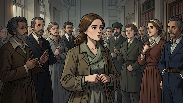Learning the Rules from "Luckiest Girl Alive". Learning the Rules Reading the Room TifAni FaNelli watches popular students and learns how appearance, flirtation, and alliances govern belonging.
