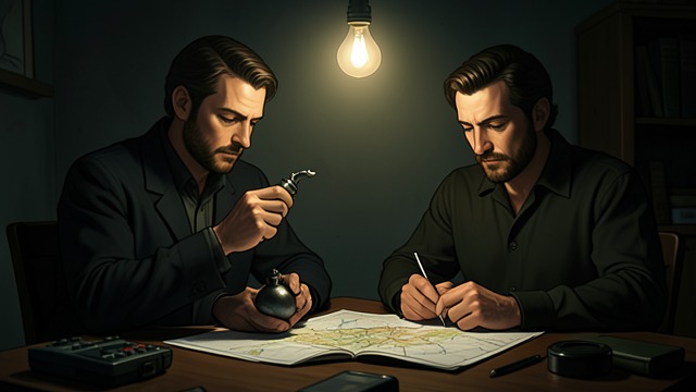 Plans in Secret from "Luckiest Girl Alive". Plans in Secret A Shared Fantasy Ben Hunter and Arthur trade violent fantasies and plan an attack while Ben is confined.