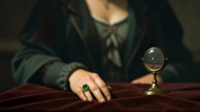 The Ring's Promise from "Luckiest Girl Alive". The Ring's Promise Heirloom as Status TifAni FaNelli wears Mammy's emerald ring because it signals inherited wealth rather than new money.