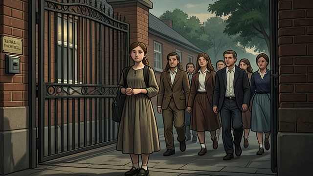The New Girl from "Luckiest Girl Alive". The New Girl Entering Bradley TifAni FaNelli arrives from Mount St. Theresa Academy nervous about her clothes, name, and unfamiliar social world.