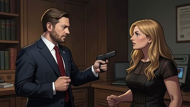 Dean's Version from "Luckiest Girl Alive". Dean's Version Blame Redirected Dean Barton tells the detectives that Arthur offered TifAni FaNelli the gun and that she reached for it.