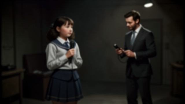 沉默、曝光与掌控,《最幸运的女孩》中的场景。认罪仍被留存 留下的录音 亚伦告诉蒂法妮·法内利,迪恩·巴顿的麦克风录下了他们那场意外的谈话,包括迪恩承认强奸她的内容。这段录音给了她一个选择,而在此前的调查中,她并没有这样的选择。 摘下戒指后发声 结束婚约后,蒂法妮·法内利授权以自己的名字重新录制开场介绍。她不再需要借未婚妻的身份来获得公众的信任。