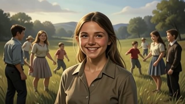 Finny at School from "Luckiest Girl Alive". Finny at School A Nickname of Belonging Hilary and other classmates call TifAni FaNelli Finny.