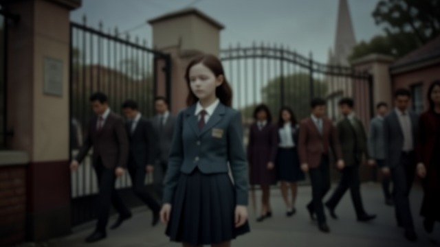 袭击后的余波,《最幸运的女孩》中的场景。学校关闭 生活被打乱 学生和家人承受着死亡与伤痛带来的冲击,布拉德利私立学校无限期关闭。蒂法妮·法内利担心,没有了这所学校,她就会失去自己努力争取的未来。 惊愕中的社区 上课、吃午饭和参加体育活动等日常生活全都消失了。这场危机影响了幸存的学生,也影响了那些遇难的学生。