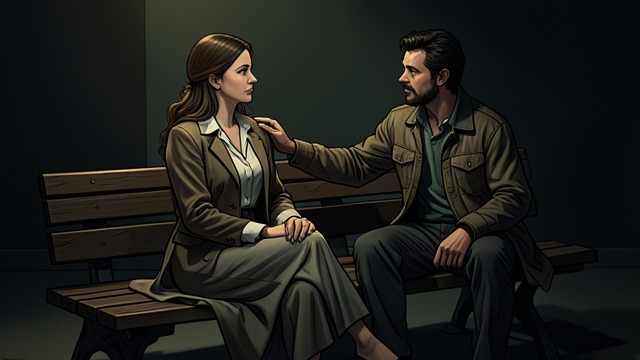 An Adult's Intervention from "Luckiest Girl Alive". An Adult's Intervention Finding TifAni FaNelli Andrew Larson finds her alone after she flees Dean Barton's attack at Olivia Kaplan's house.