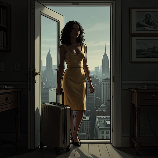 A Future Not Yet Known from "Luckiest Girl Alive". The ending follows TifAni FaNelli as she gives up a predetermined wedding and public identity, choosing a less certain future that leaves room for work…