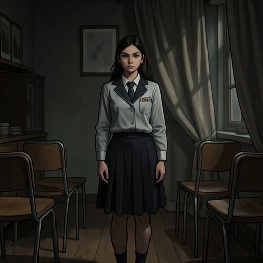 Silence, Exposure, and Control from "Luckiest Girl Alive". Across school, police, media, and documentary settings, TifAni FaNelli struggles to control who tells her story and what her silence means.
