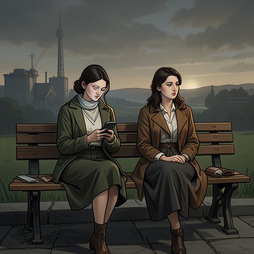 TifAni and Nell from "Luckiest Girl Alive". Nell first teaches TifAni FaNelli the codes of reinvention, then becomes the friend who challenges the wedding and helps her leave it.
