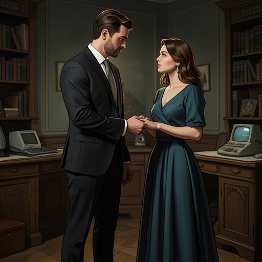 TifAni and Andrew Larson from "Luckiest Girl Alive". Andrew Larson's return gives TifAni FaNelli a witness who acknowledges her pain, but their mutual attraction confronts the limits of what either can…