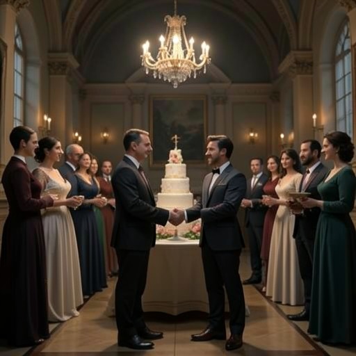 The Wedding's Hidden Bargain from "Luckiest Girl Alive". The wedding becomes a negotiation between family status, personal ambition, and the emotional compromises TifAni FaNelli makes to appear secure.