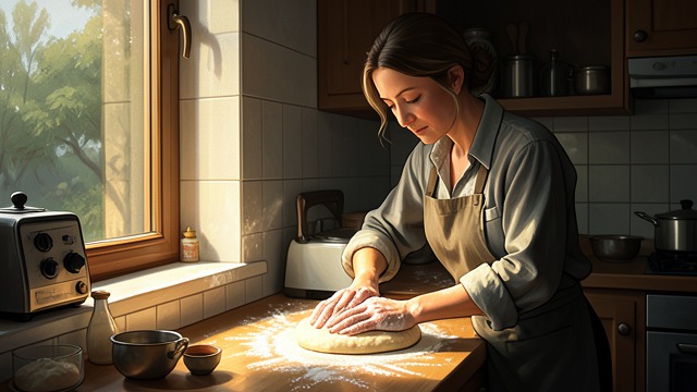 The Narrator Repeats a Recipe from "Like Water for Chocolate". Memory Renewed Through Cooking Christmas Rolls Again The narrator prepares the rolls her mother used to make for her.