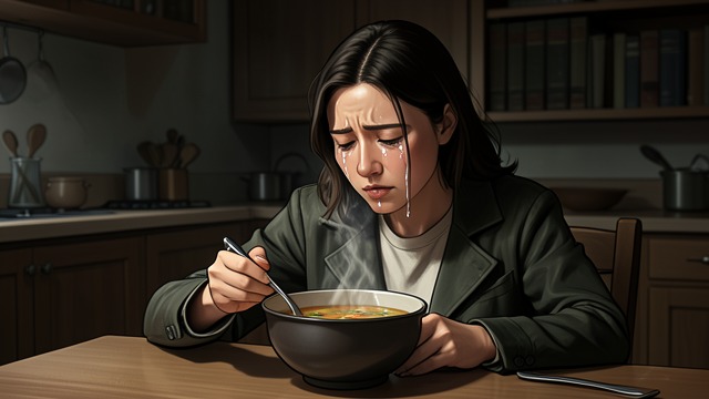 July’s Restorative Soup from "Like Water for Chocolate". Returning Through Taste Chencha’s Visit Chencha brings ox-tail soup to Tita at John Brown’s House.