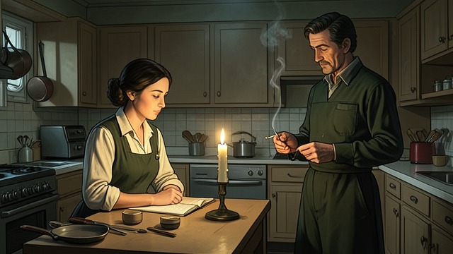 The Luminous Tunnel from "Like Water for Chocolate". Fire and Release Pedro’s Death During their reunion, Pedro’s heart stops after he enters the luminous tunnel described by John.