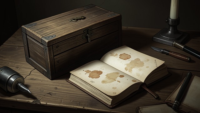 Letters Discovered from "Like Water for Chocolate". A Life Reinterpreted The Box Opened Tita uses the small key on Mama Elena’s necklace to open the hidden box. She finds a diary and letters from Jose Trevino.