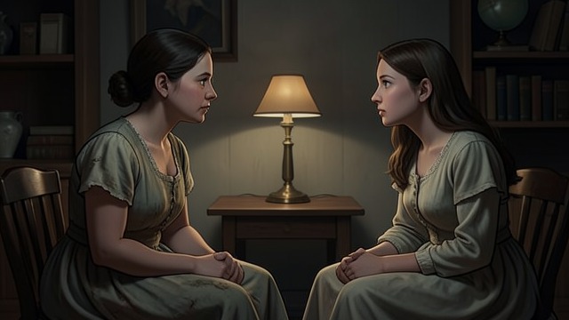 Advice About Love from "Like Water for Chocolate". Tita Confides A Difficult Secret Tita tells Gertrudis about her relationship with Pedro and her uncertainty about John.