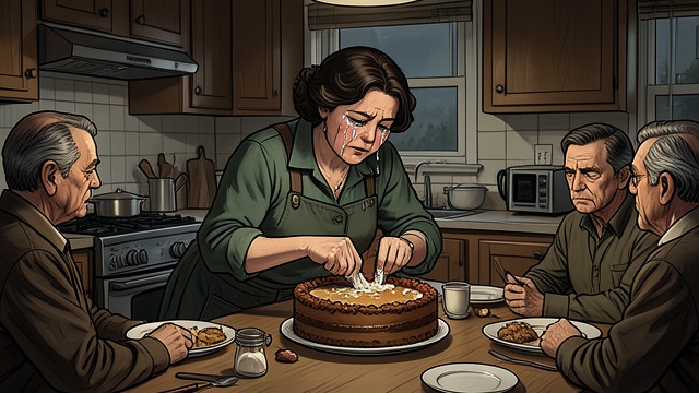 Tears in the Cake from "Like Water for Chocolate". Grief Enters the Batter A Painful Assignment Tita prepares the wedding cake while forced to serve her sister’s marriage to Pedro.