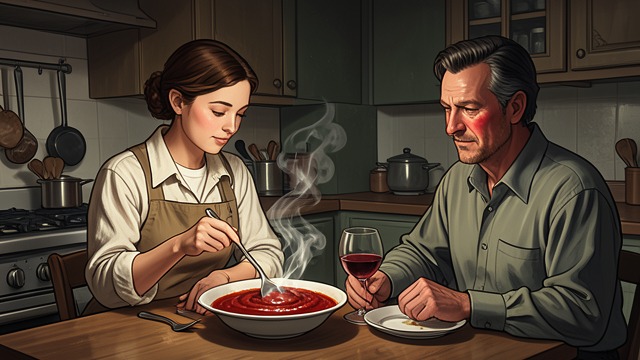 Heat Passed Through Food from "Like Water for Chocolate". Desire Made Physical A Sensual Dish The roses and Tita’s feelings enter the meal she serves. Gertrudis experiences the result as heat that cannot be contained.