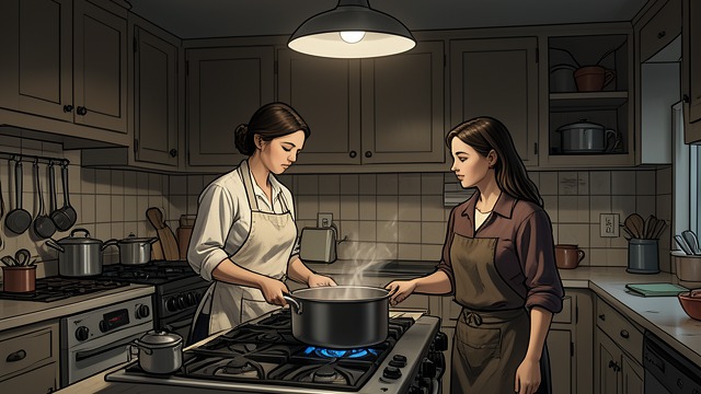 A Rule Announced from "Like Water for Chocolate". Tradition as Destiny Mama Elena’s Decree Mama Elena tells Tita that the youngest daughter must remain unmarried and care for her mother.