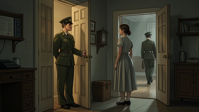 A Farewell with Care from "Like Water for Chocolate". Support at a Crisis Gertrudis Leaves Again Gertrudis has orders to move her troop and cannot stay with Tita.