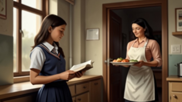 School Opens Possibilities from "Like Water for Chocolate". Education Contested Rosaura’s Preference Rosaura believes Esperanza needs skills for social life rather than an education that might suggest independence.