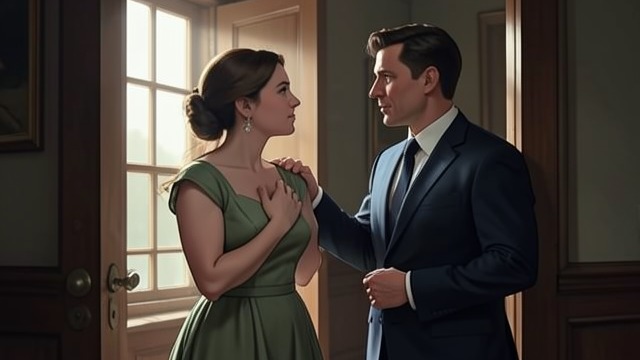 A First Declaration from "Like Water for Chocolate". Love Begins An Unexpected Suitor Pedro declares that he loves Tita and asks whether she returns his feelings. Tita answers yes, imagining a life together.