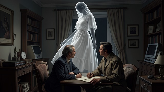 The Ghost Appears from "Like Water for Chocolate". Control Survives Death A Threatening Return Mama Elena’s ghost appears after the lovers use the Darkroom.