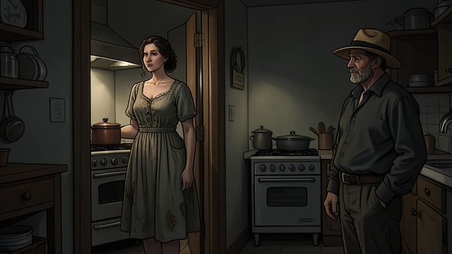 A Visit with Soup from "Like Water for Chocolate". Returning to Tita Crossing the Border Chencha visits Tita at John Brown’s House despite Mama Elena’s prohibition.