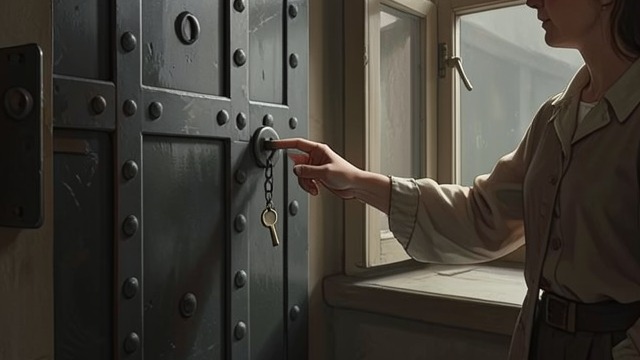 A Locked Past from "Like Water for Chocolate". A Secret Kept Close The Hidden Box Tita once discovers a locked box among the linens in Mama Elena’s wardrobe. She is punished for trying to inspect it.