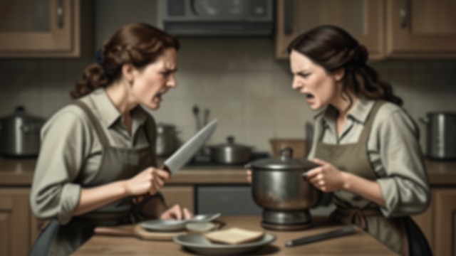 A Direct Confrontation from "Like Water for Chocolate". Words Finally Spoken The Past Reopened Rosaura accuses Tita of making her a laughingstock and acknowledges the sisters’ hidden relationship with Pedro.