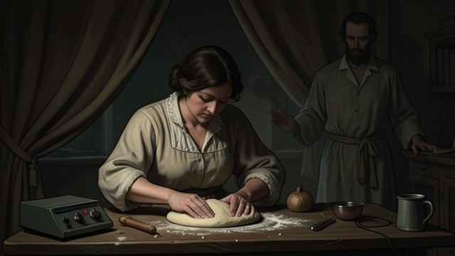 January’s Tears from "Like Water for Chocolate". The First Recipe Christmas Rolls Tita prepares a familiar dish as the story introduces her birth and childhood in the kitchen.