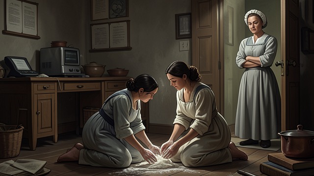 Esperanza’s Care Contested from "Like Water for Chocolate". Who May Raise the Child Tita’s Daily Nurture Tita feeds and teaches Esperanza in the kitchen, forming a close bond with her niece.