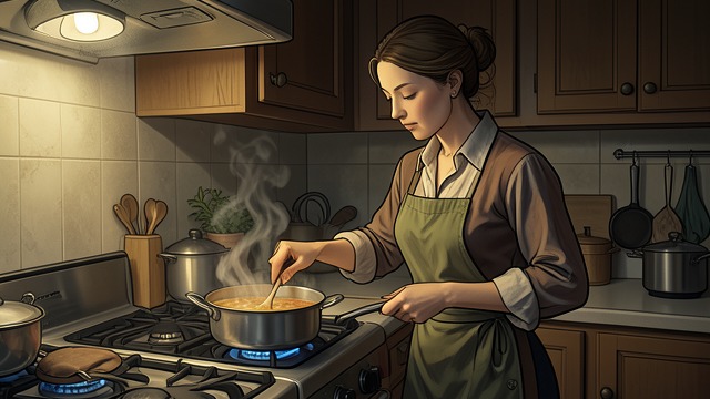 A Spark Through Memory from "Like Water for Chocolate". Feeling Reignited A Familiar Flavor The soup returns Tita to memories of Nacha and the kitchen. Taste acts as a spark that restores emotion.