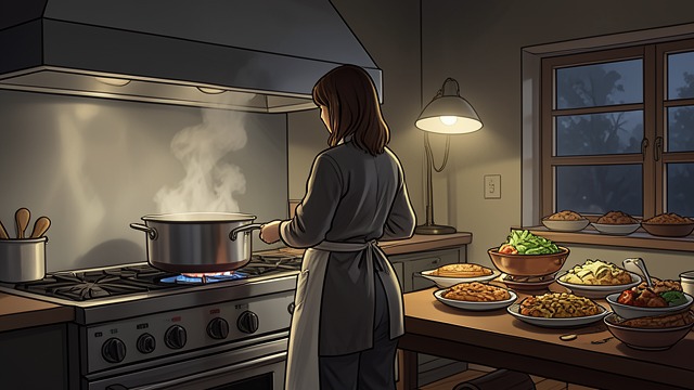 The Cook’s Authority from "Like Water for Chocolate". Taking the Kitchen’s Place A New Responsibility Tita becomes the ranch’s official cook after Nacha dies.