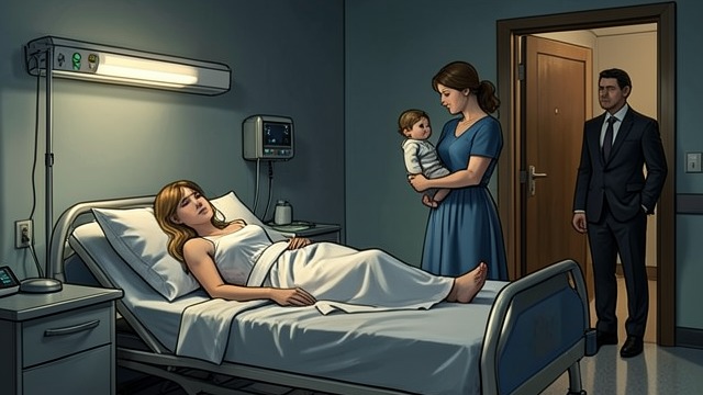 A Child Born into a Rule from "Like Water for Chocolate". A Future at Risk Rosaura’s Only Child Rosaura gives birth to Esperanza prematurely and cannot have another child after the emergency surgery.