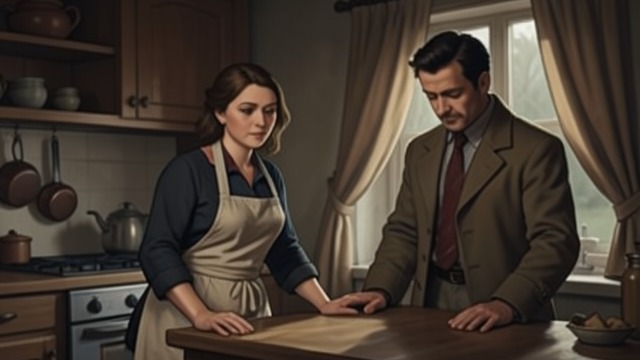 A Choice Between Futures from "Like Water for Chocolate". Two Possible Lives John’s Offer John Brown offers Tita a respectful partnership and a life away from the ranch.