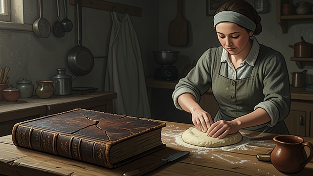 Recipes Carry the Evidence from "Like Water for Chocolate". A Living Archive The Cookbook Found Esperanza recovers Tita’s cookbook from the remains of the ranch.