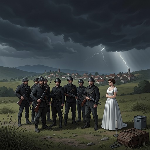 The Revolutionary World at the Ranch from "Like Water for Chocolate". Revolutionary violence repeatedly intrudes on the household, but it also changes family separations and opens unexpected routes to freedom.