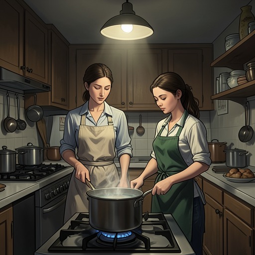 The Family’s Generational Turning Point from "Like Water for Chocolate". The story’s younger generation inherits the youngest-daughter rule and then finds a way to end its control over women’s lives.