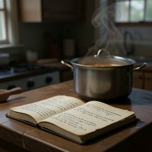 Recipes as Inherited Memory from "Like Water for Chocolate". The recipes pass down a family history in which domestic knowledge preserves tenderness, trauma, and the lives that formal family stories conceal.