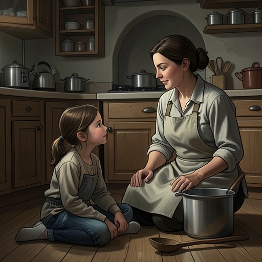 Tita’s Attachment to Esperanza from "Like Water for Chocolate". Tita’s loving role in Esperanza’s upbringing becomes a source of joy and conflict, then helps the girl resist the family’s restrictive inheritance.