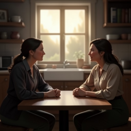 Sisters, Secrets, and Solidarity from "Like Water for Chocolate". Tita’s bond with Gertrudis moves beyond shared childhood into a relationship of mutual confidence, support, and candid advice.