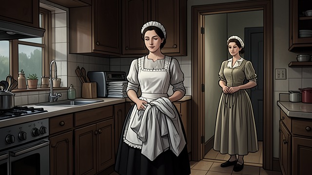 A Harsh New Employer from "Queen of Hearts". A Harsh New Employer Work without respect Queenie discovers that Mrs.