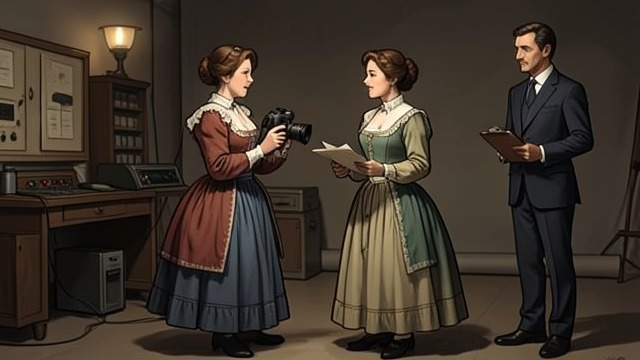 The Set’s Rivalries from "Queen of Hearts". The Set’s Rivalries Claire’s advantage On the set, Claire proves more naturally compelling than Stella in scenes intended to make both women stars.