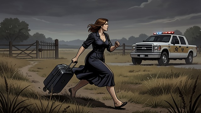 The Long Return from "Queen of Hearts". The Long Return A difficult journey After leaving the new employer, Queenie learns how far the estate lies from town and struggles to hitch a ride.