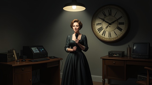 A Career Under Pressure from "Queen of Hearts". A Career Under Pressure The sound-film challenge Stella’s voice and acting are criticized as the production struggles to adapt to talkies.
