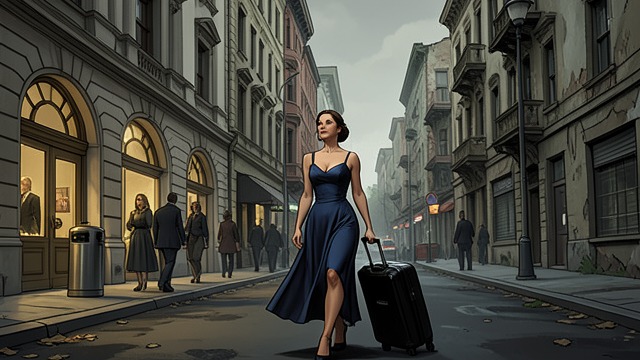 From New York Westward from "Queen of Hearts". From New York Westward A changing itinerary In New York City, Georgiana sees both the glamour of the Plaza Hotel and the hardship of the Depression.