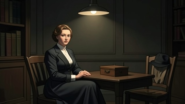 The Candlestick Accusation from "Queen of Hearts". The Candlestick Accusation Evidence in her room A missing gold candlestick is discovered on Stella’s bed, and Sheriff Billings suspects her of murdering Cy.