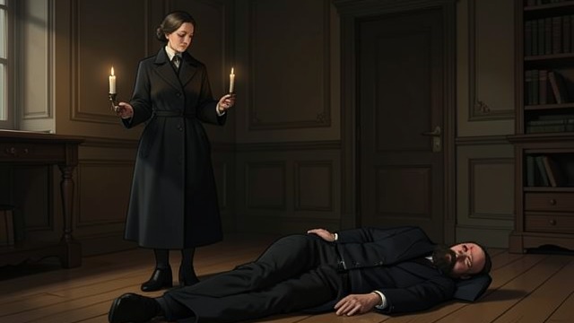 Two Crimes Separated from "Queen of Hearts". Two Crimes Separated Bella’s admission Bella explains that she entered to steal the candlesticks, discovered Cy’s body, and planted one in Stella’s room.